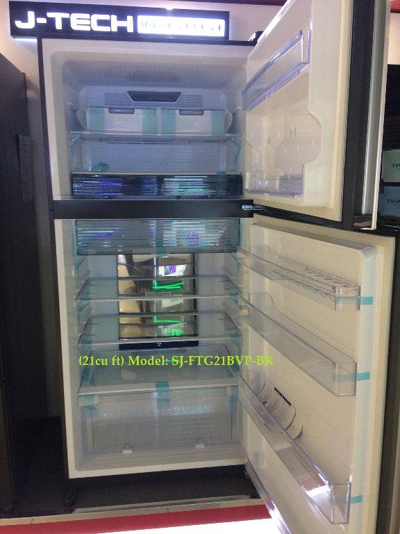 Brand New SHARP TEMPERED GLASS REF (Black), TV & Home Appliances