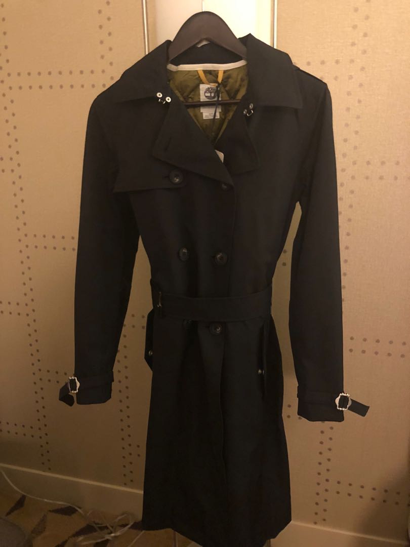 Brand New Timberland Trench Coat Women s Fashion Coats Jackets