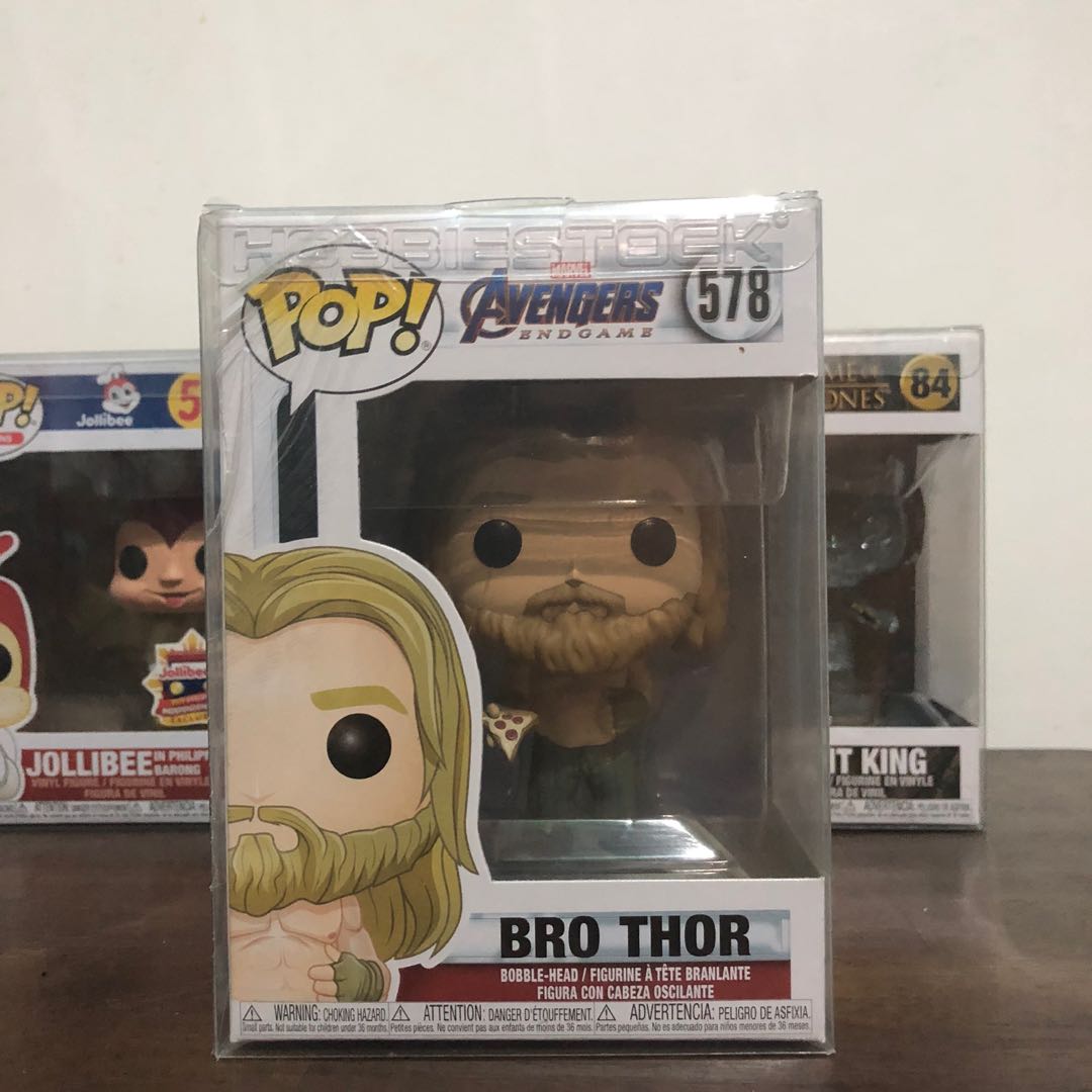 bro thor pop figure