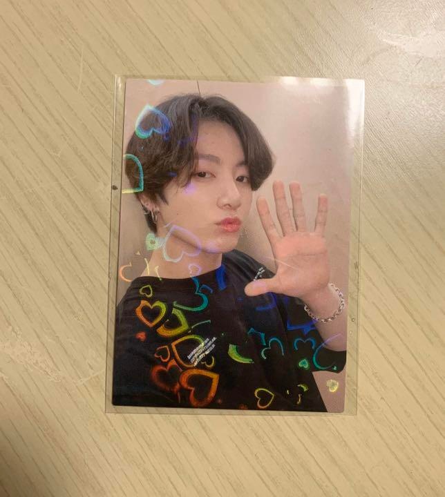 Bts Japan Official Fanclub Membership Renewal Special Photocard Jungkook Jk K Wave On Carousell