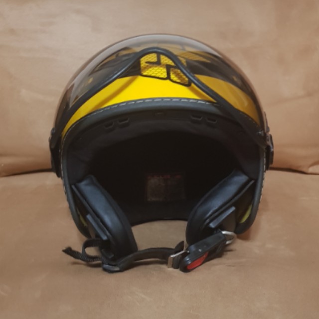 BumbleBee Helmet, Motorcycles, Motorcycle Apparel on Carousell