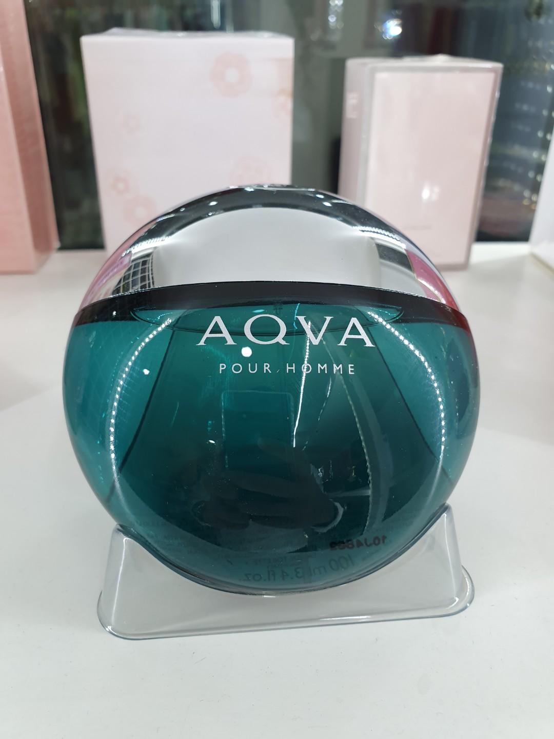 bvlgari aqva pour homme tester
