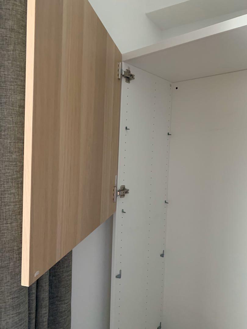 Cabinet Tall Ikea Furniture Shelves Drawers On Carousell