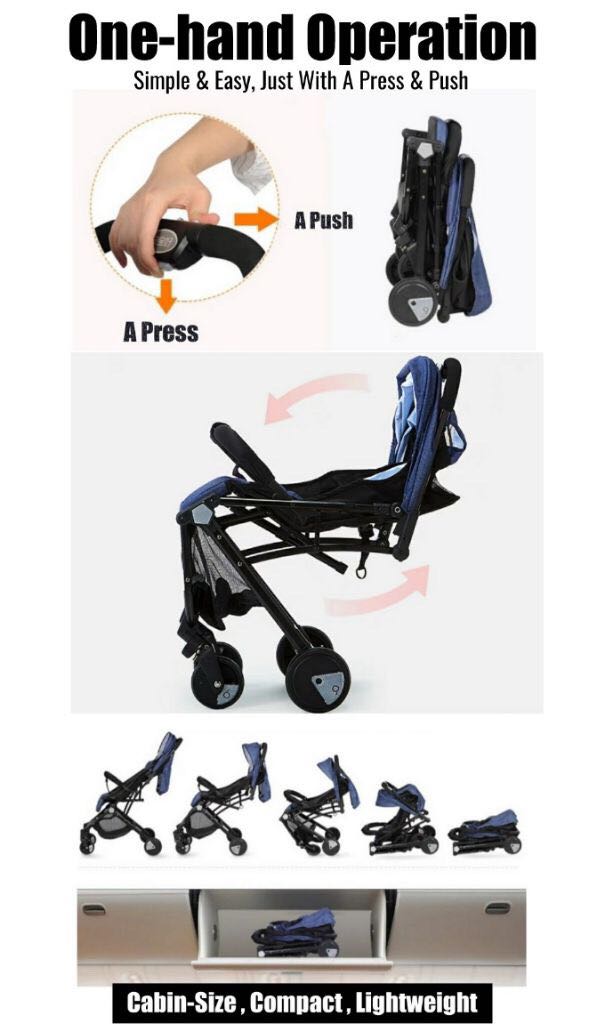 Hand luggage size stroller shop