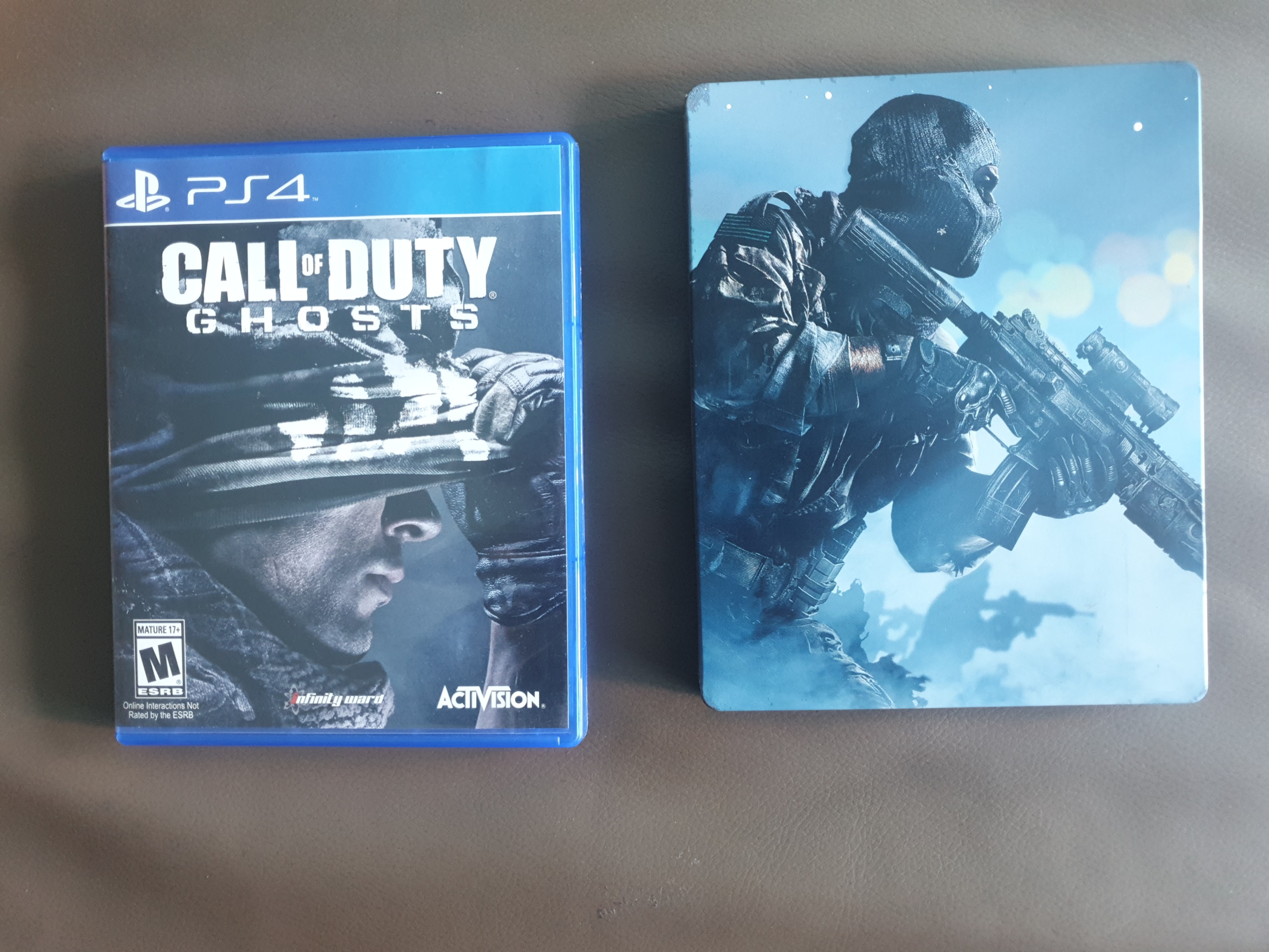 Call of Duty: Ghosts Steelbook and Game PlayStation 4 47875848399