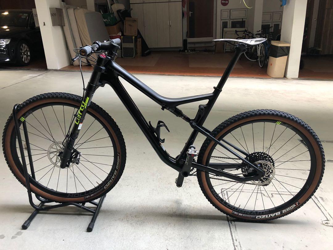 Cannondale scalpel si top hi mod