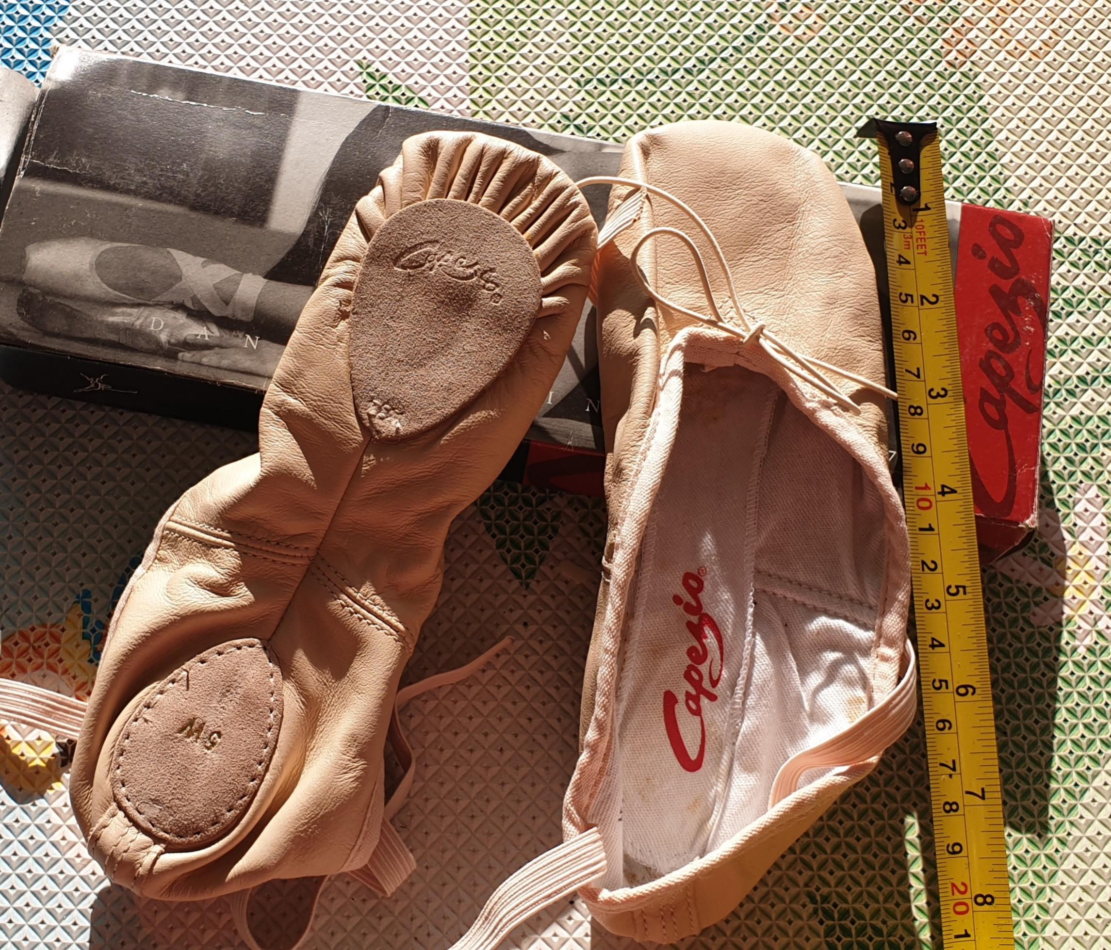 Capezio cobra ballet shoes on sale