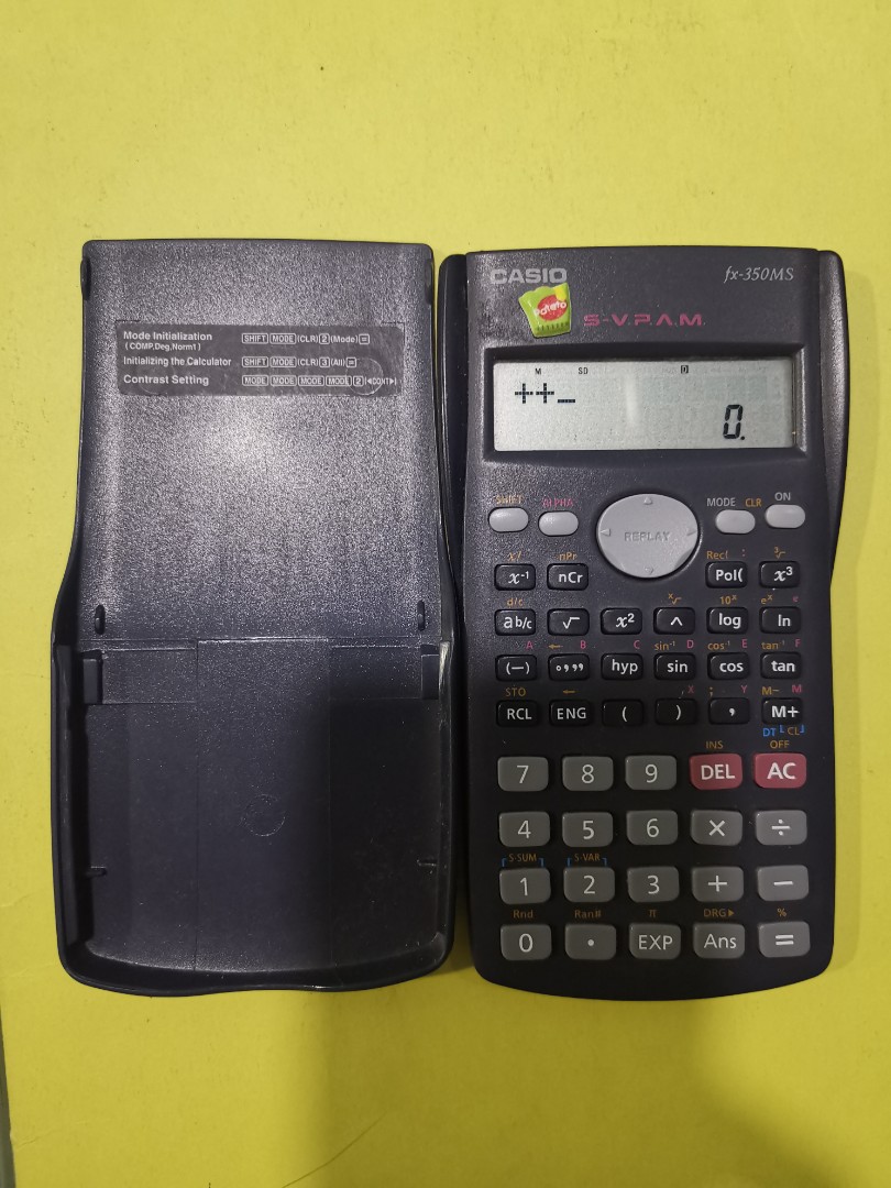 Casio Scientific Calculator, Health & Nutrition, Health Monitors