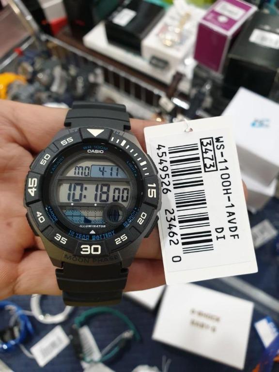 Casio discount ws 1100h