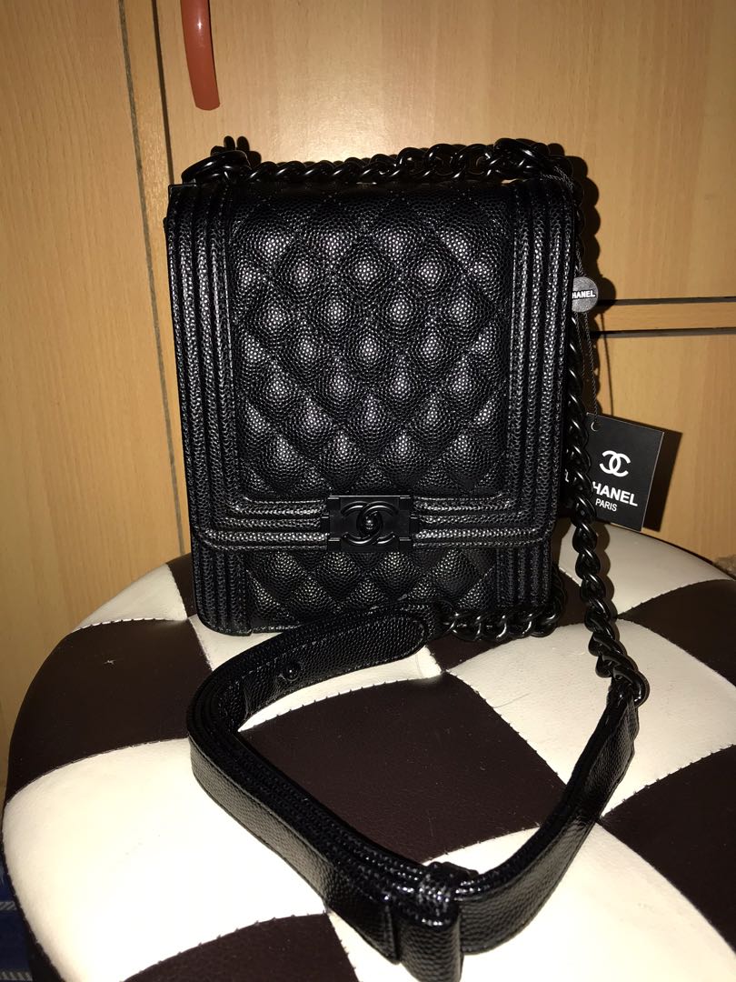 Chanel body bag, Women's Fashion, Bags & Wallets, Crossbody Bags on