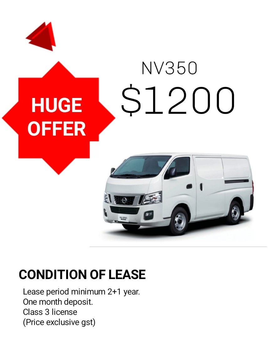 cheapest brand new van