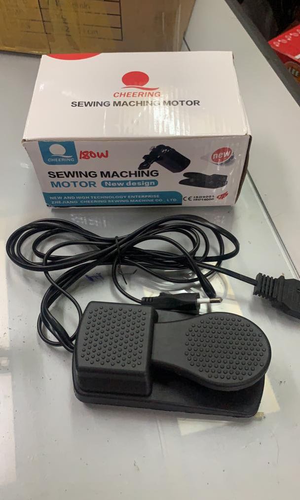 Cheering Sewing Machine motor Save Electricity, Hobbies & Toys