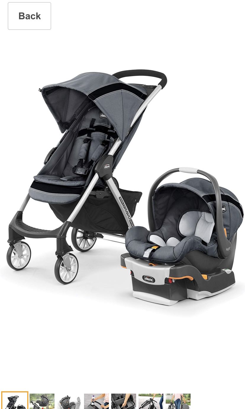 chicco bravo pram