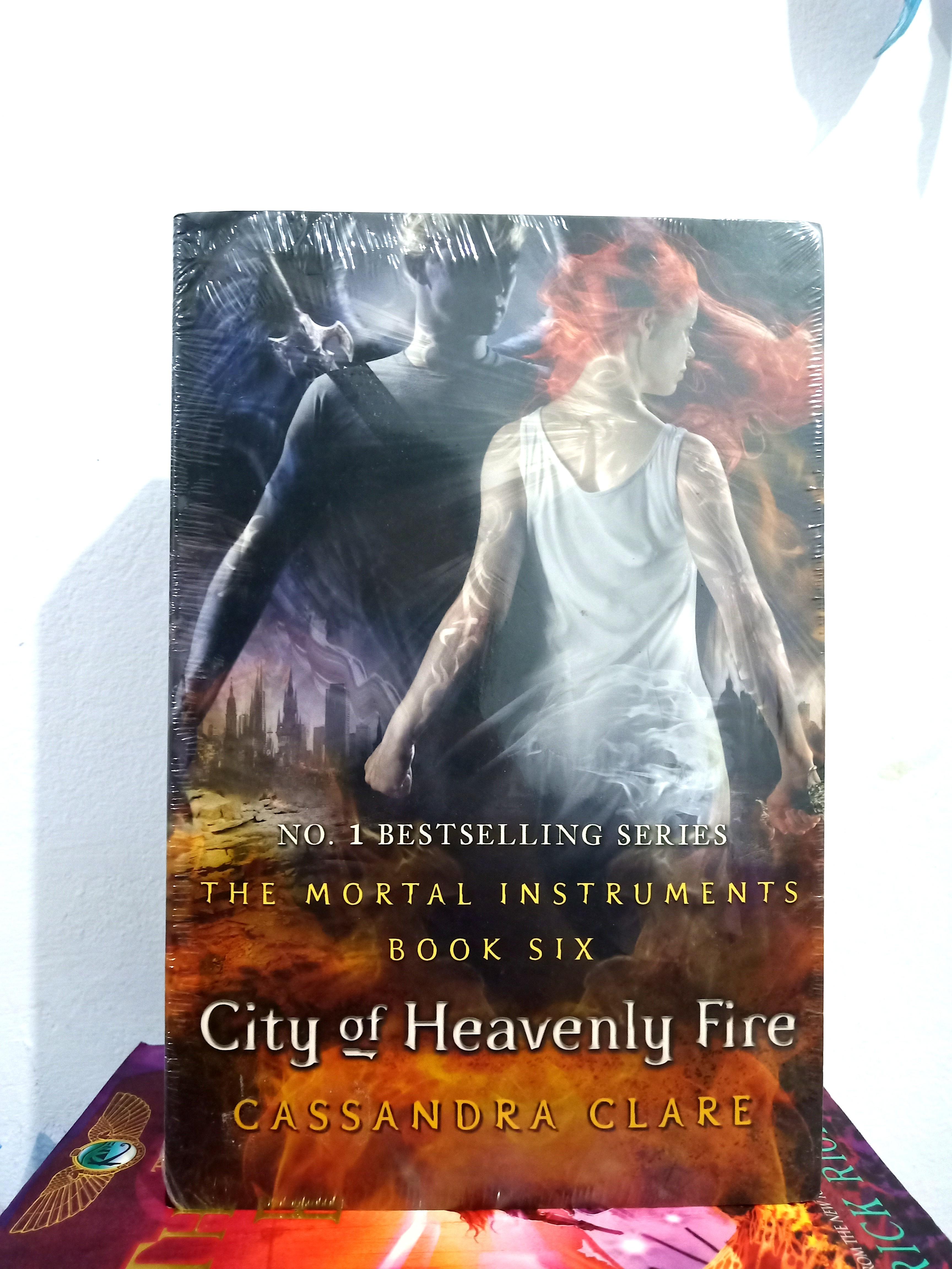 City Of Heavenly Fire Cassandra Clare Book 6 Of The Mortal