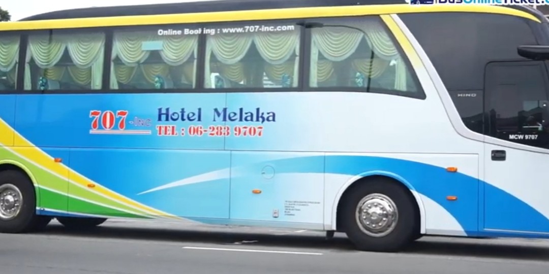 Cny 707 Bus Ticket Queen Street Bugis To Malacca Melaka Sentral Everything Else On Carousell