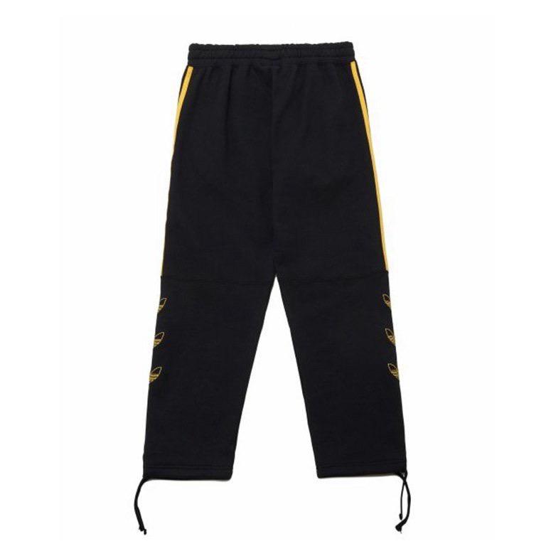 bb track pants yellow
