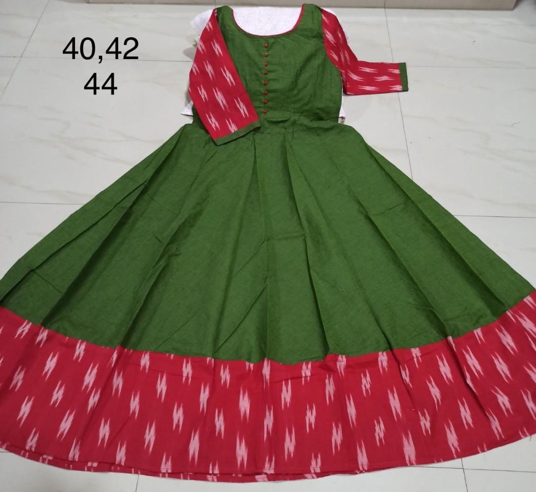 cotton frocks for women