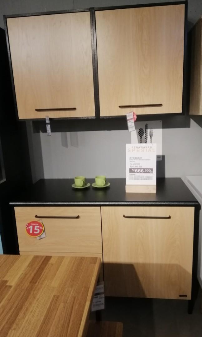 di credit dakota kitchen set promo hrga tnpa dp tnpa cc