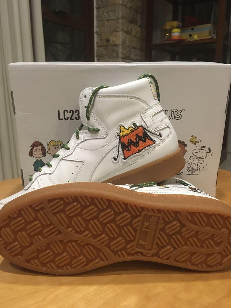 Diadora peanuts sneakers hotsell