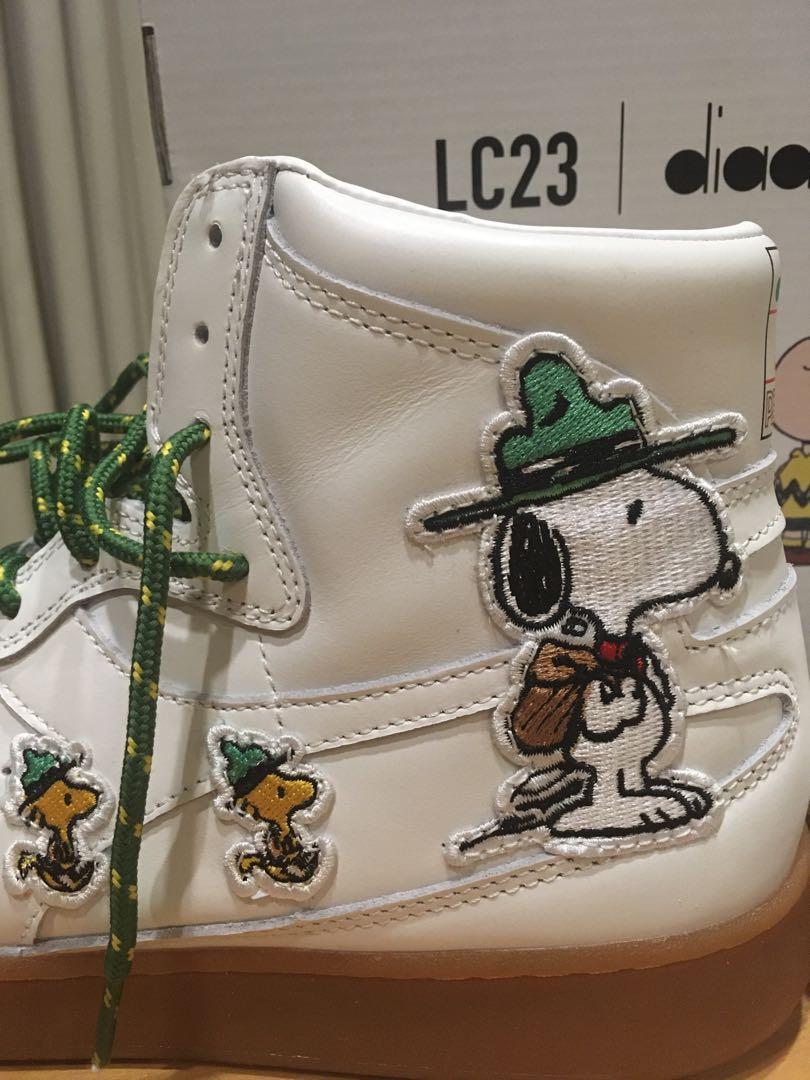 Diadora peanuts store sneakers