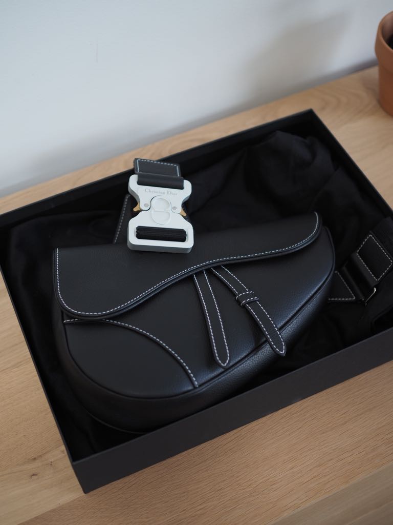 Dior homme saddle bag clearance