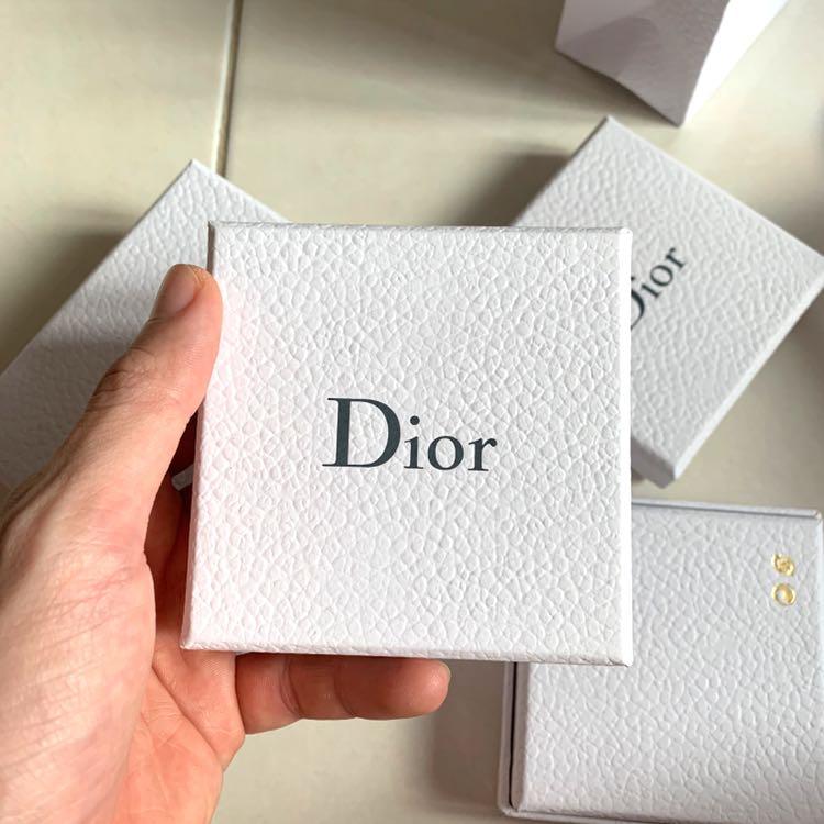 Dior, Jewelry, Dior Jewelry Box
