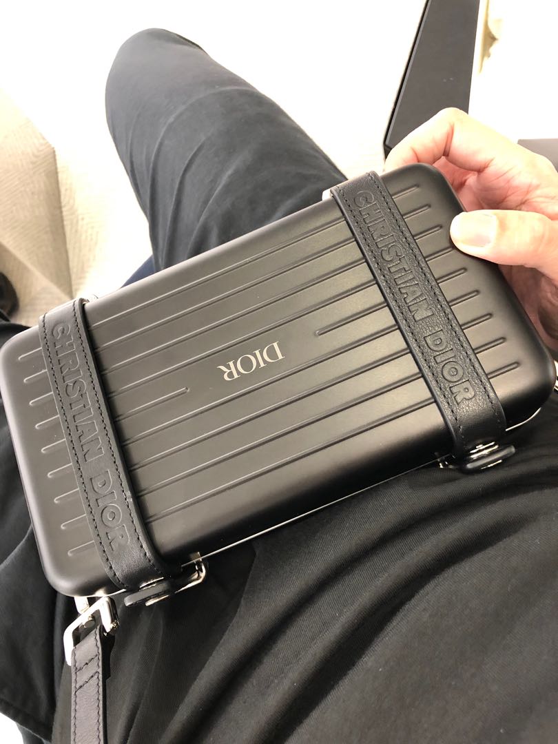 Dior x Rimowa sling bag Luxury Bags Wallets on Carousell