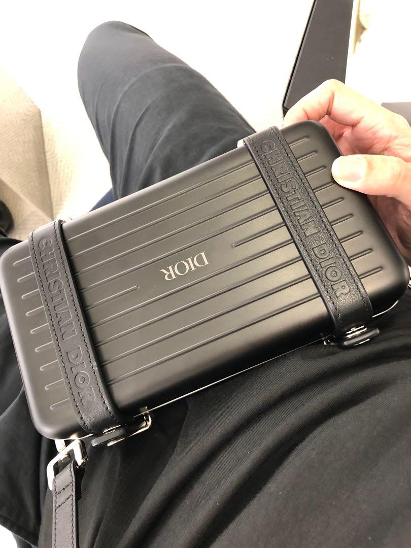 rimowa dior clutch price