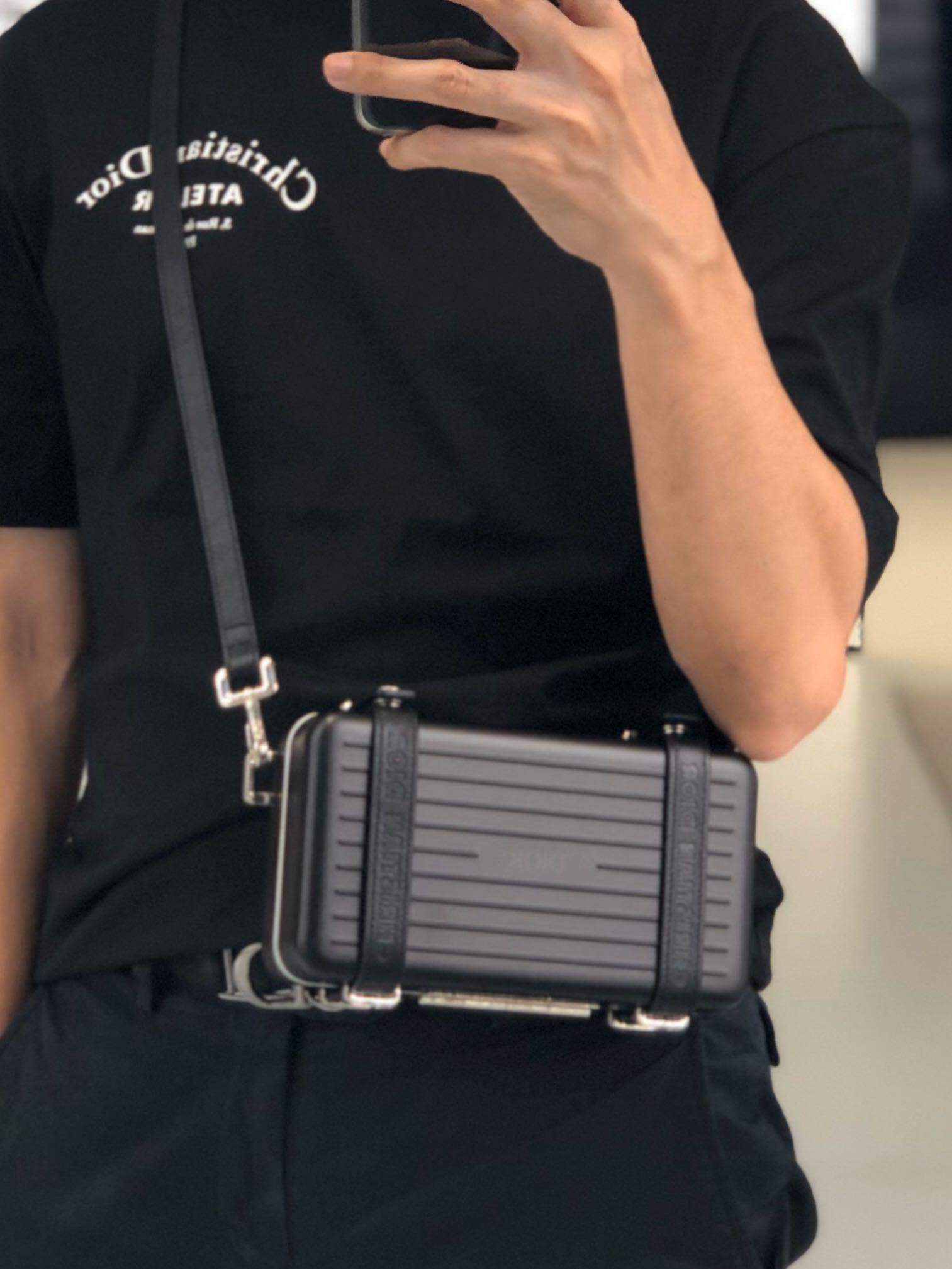 Dior rimowa hotsell sling bag