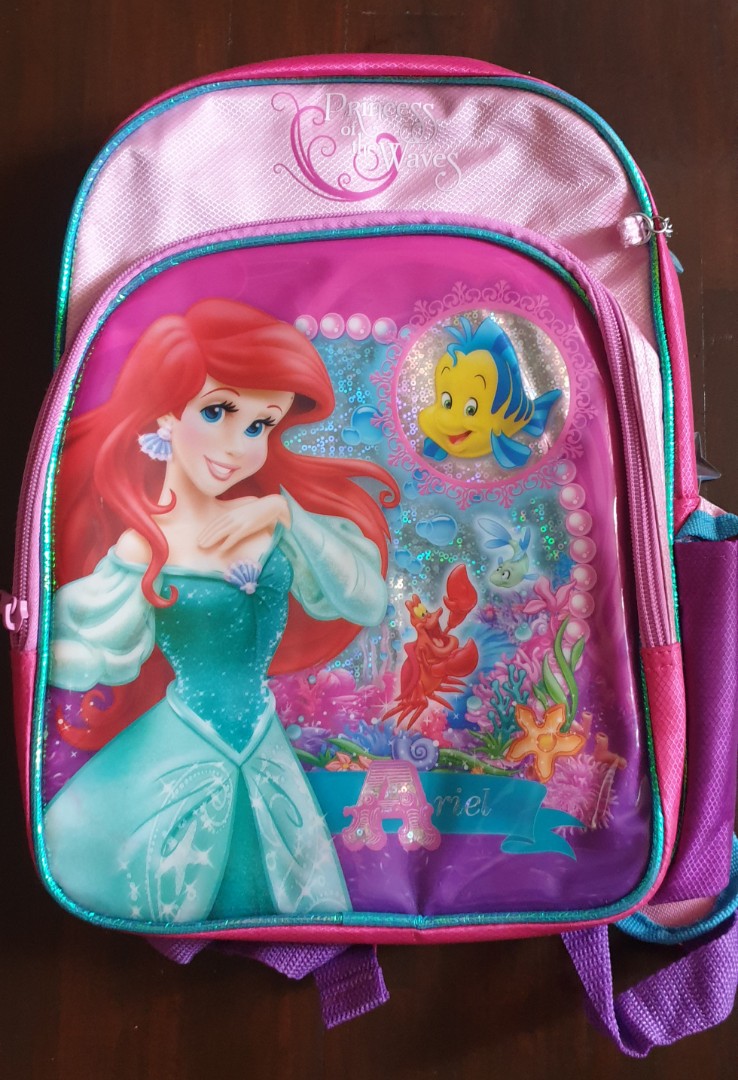 princess ariel backpack