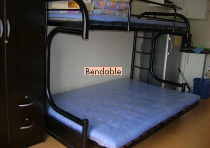 Sm furniture double deck outlet bed