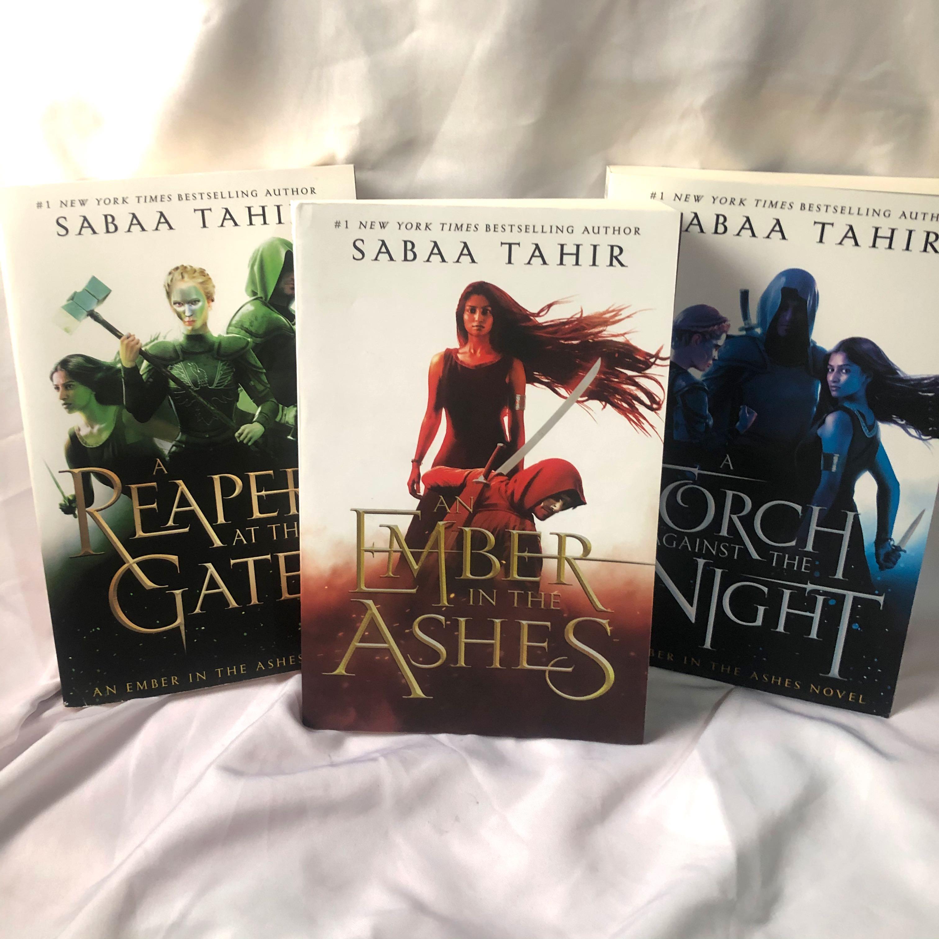 Ember In The Ashes Series By Sabaa Tahir Books Books On Carousell