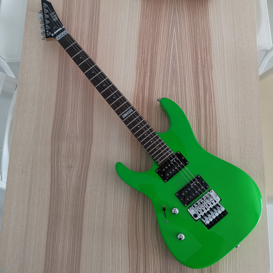 ESP LTD M 50FR Left Handed Hobbies Toys Music Media Musical