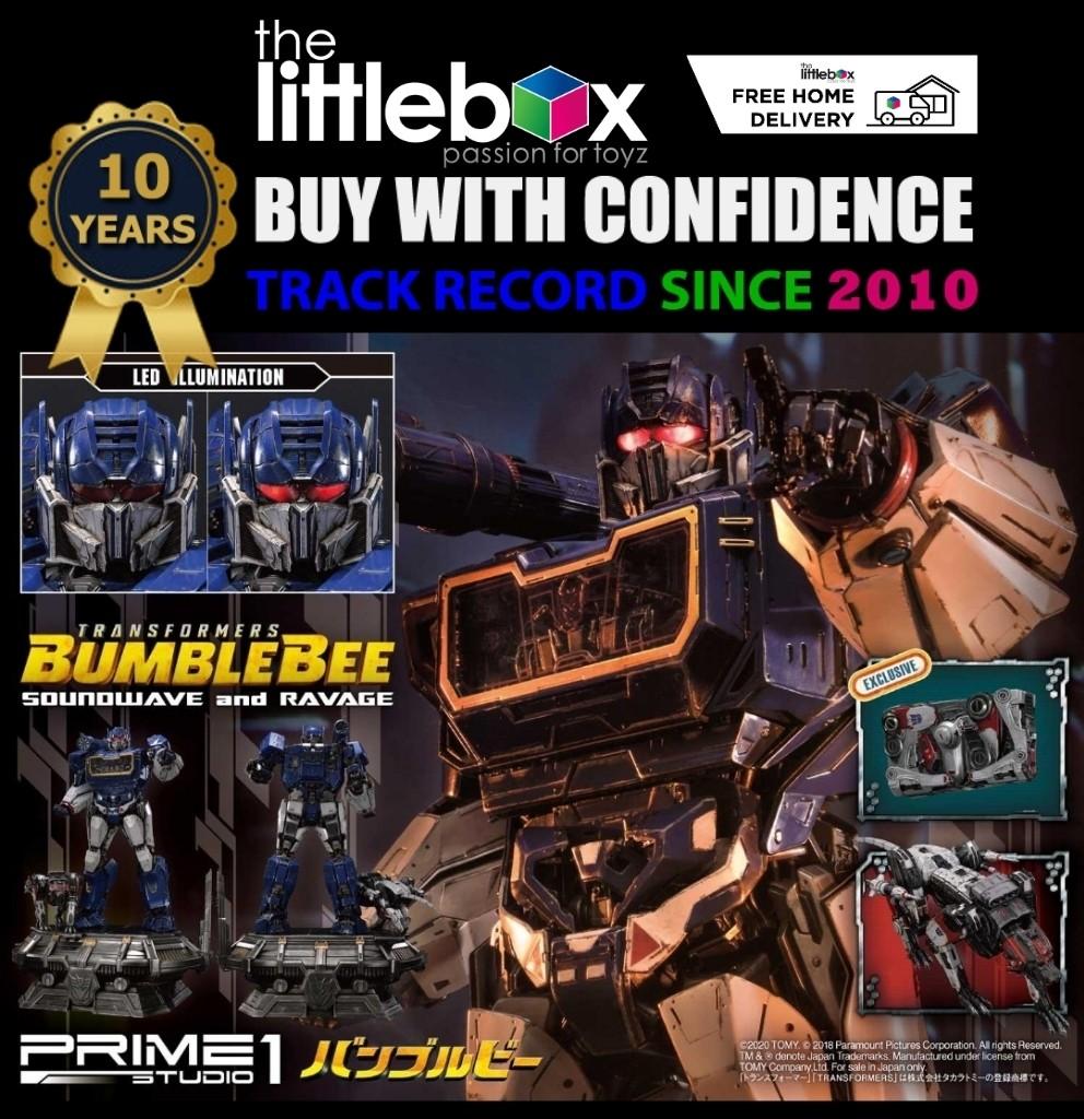 Exclusive Prime 1 Studio Transformers Bumblebee Film Soundwave