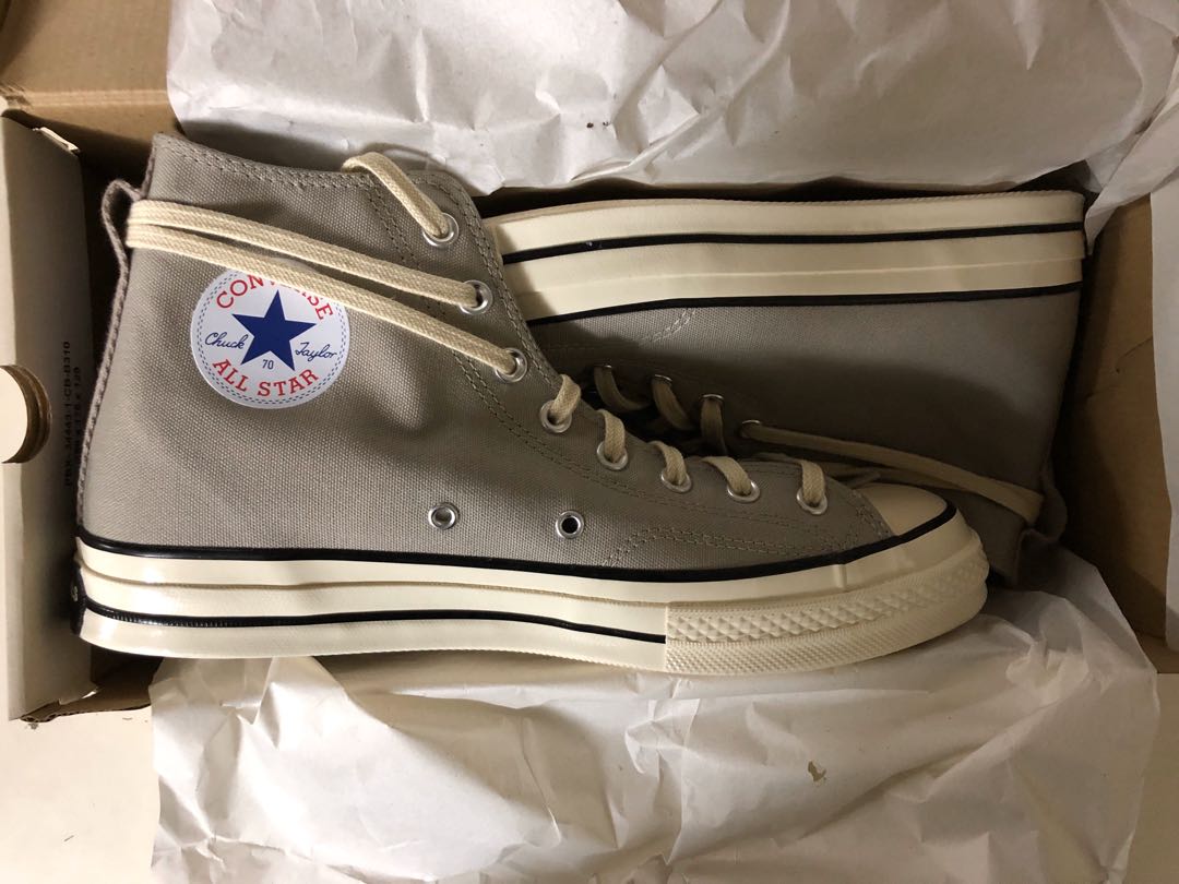 essential grey converse