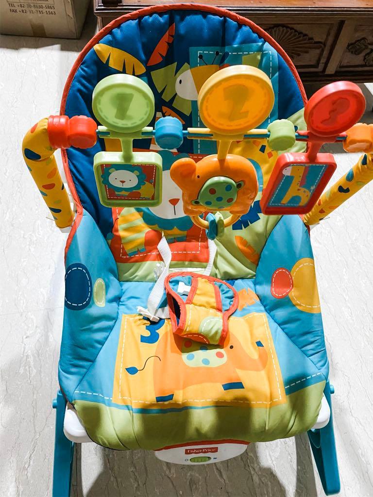 Fisher Price Baby Rocker Dark Safari