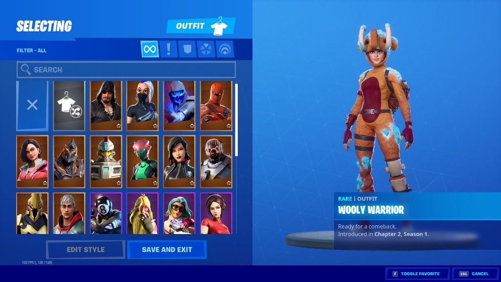 fortnite account murah free 1000 vbuck