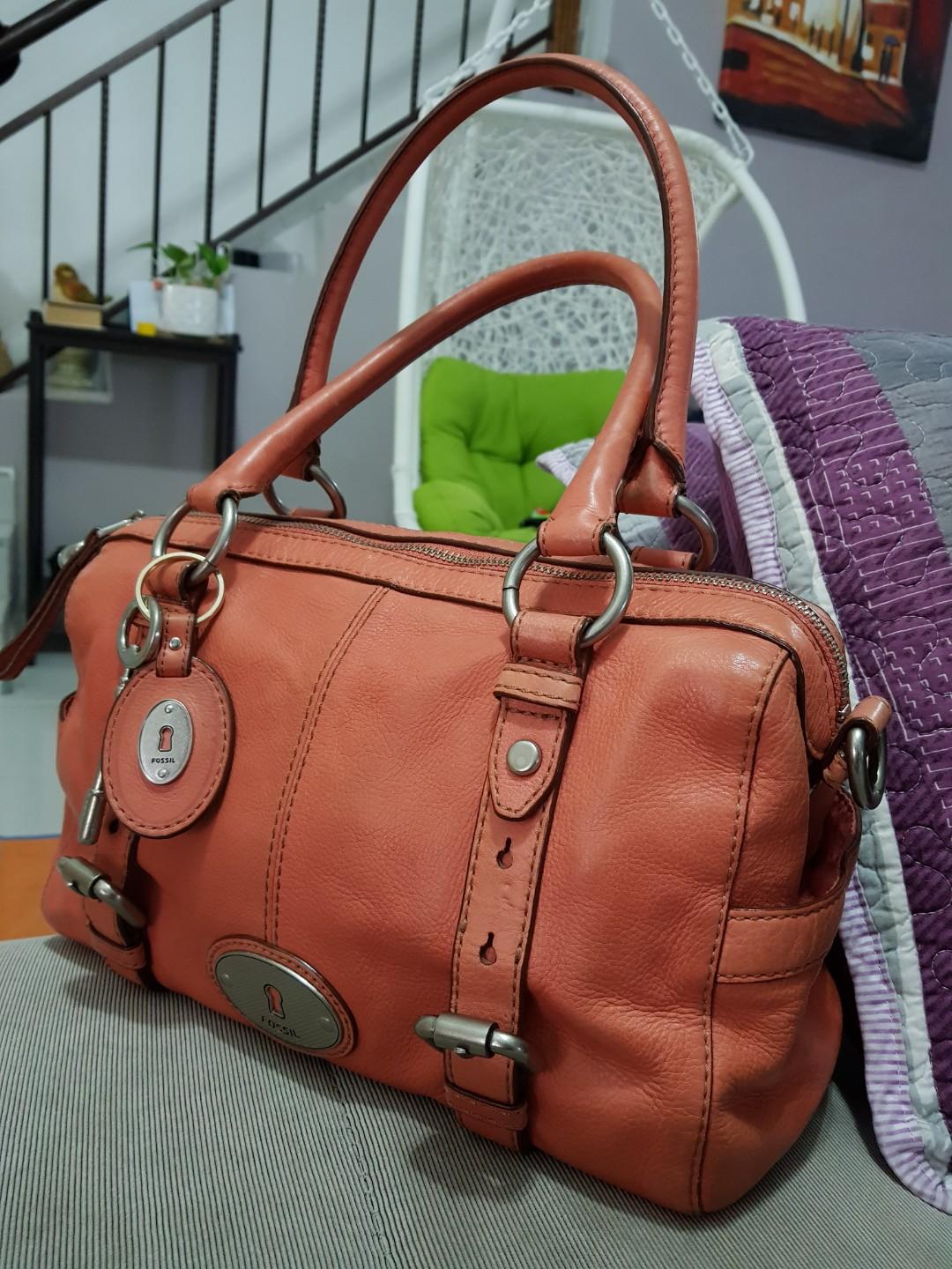 Fossil sales maddox satchel