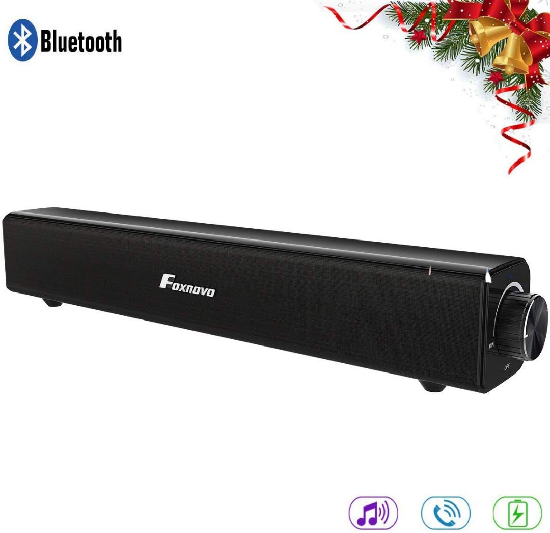 FOXNOVO BLUETOOTH SOUNDBAR Audio Soundbars Speakers Amplifiers on Carousell