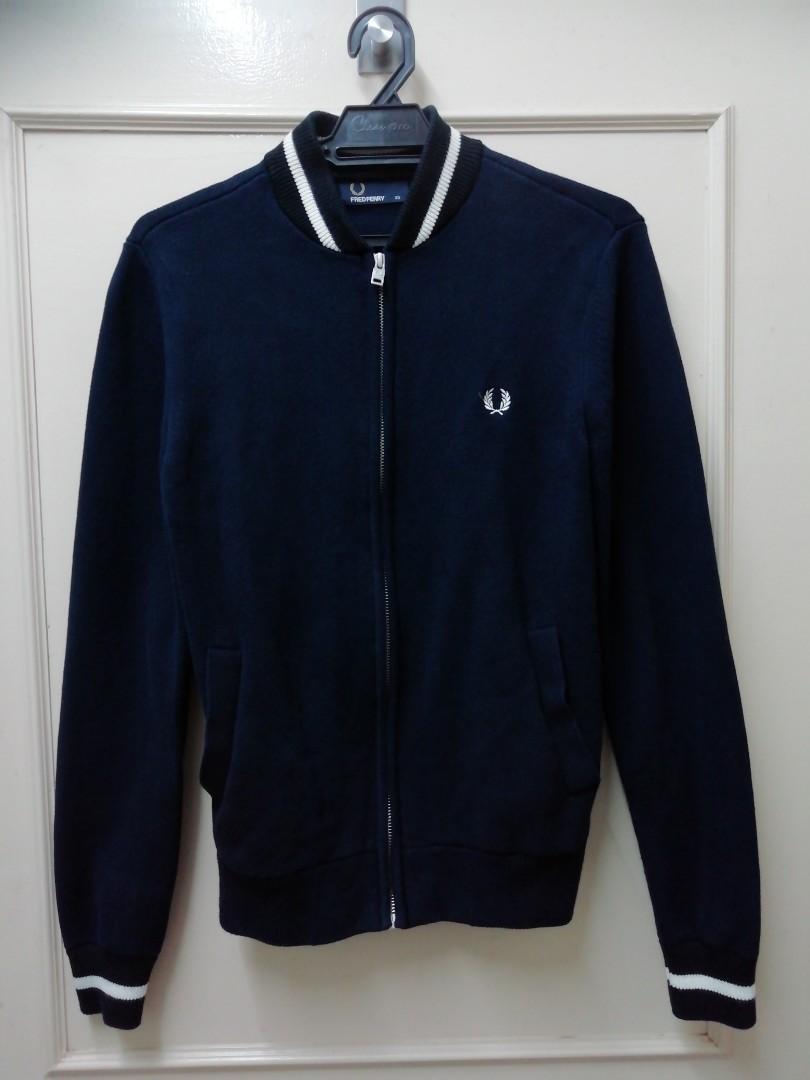 Fred perry 2025 tipped bomber jacket