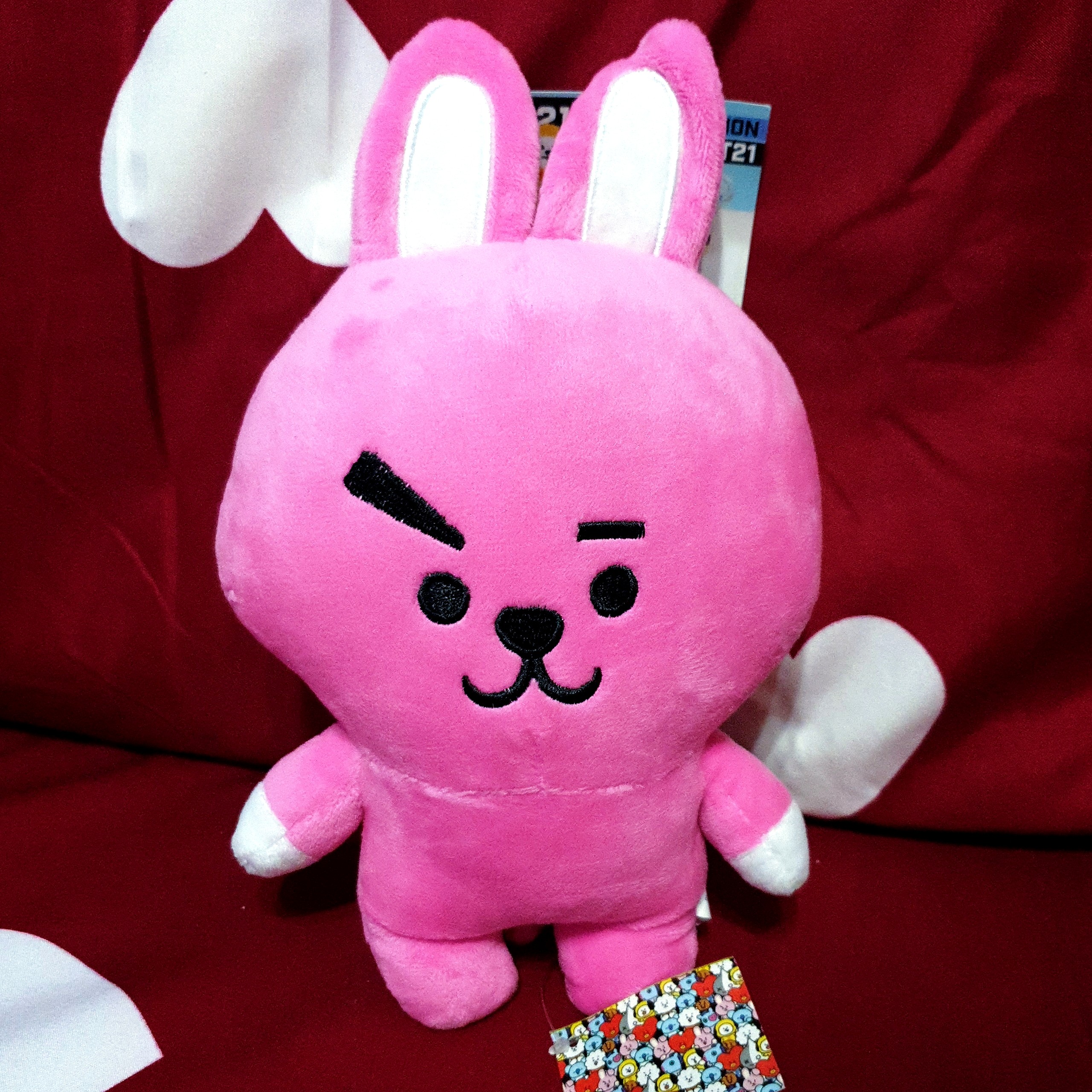 Bts21 plush clearance