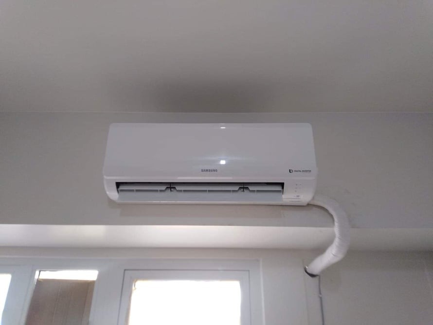 free installation samsung split type 