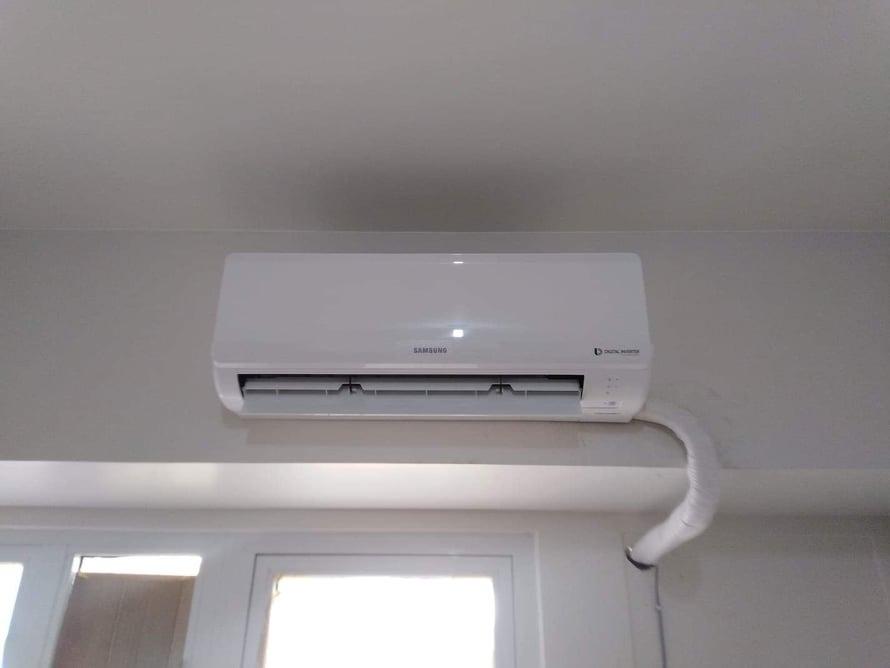 Free Installation Samsung Split Type Aircon Brand New Sealed Home Furniture Home Appliances Air Conditioning And Heating On Carousell