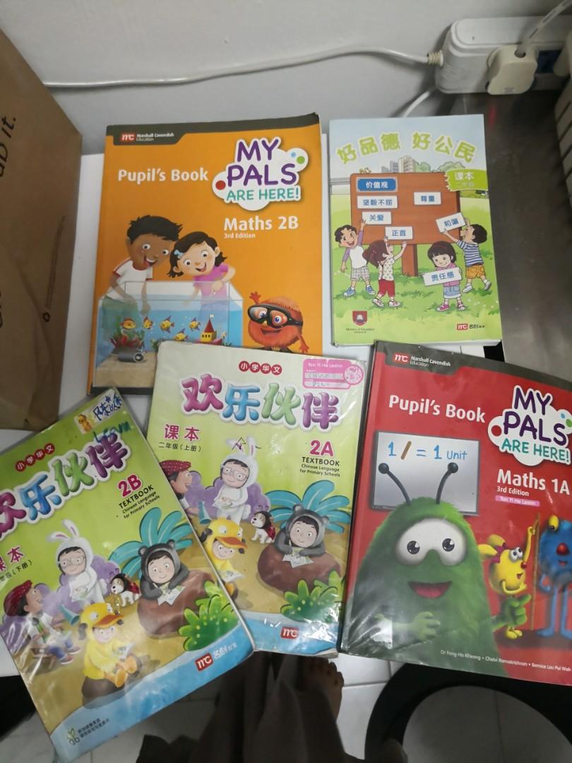 Free P1 primary school textbook, Hobbies & Toys, Books & Magazines ...