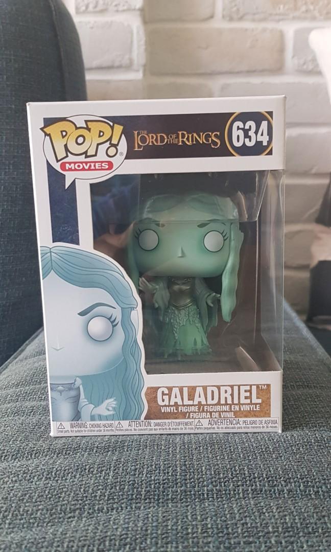 FUNKO New Galadriel Tempted US Exclusive Pop Vinyl The Lord of the Rings 