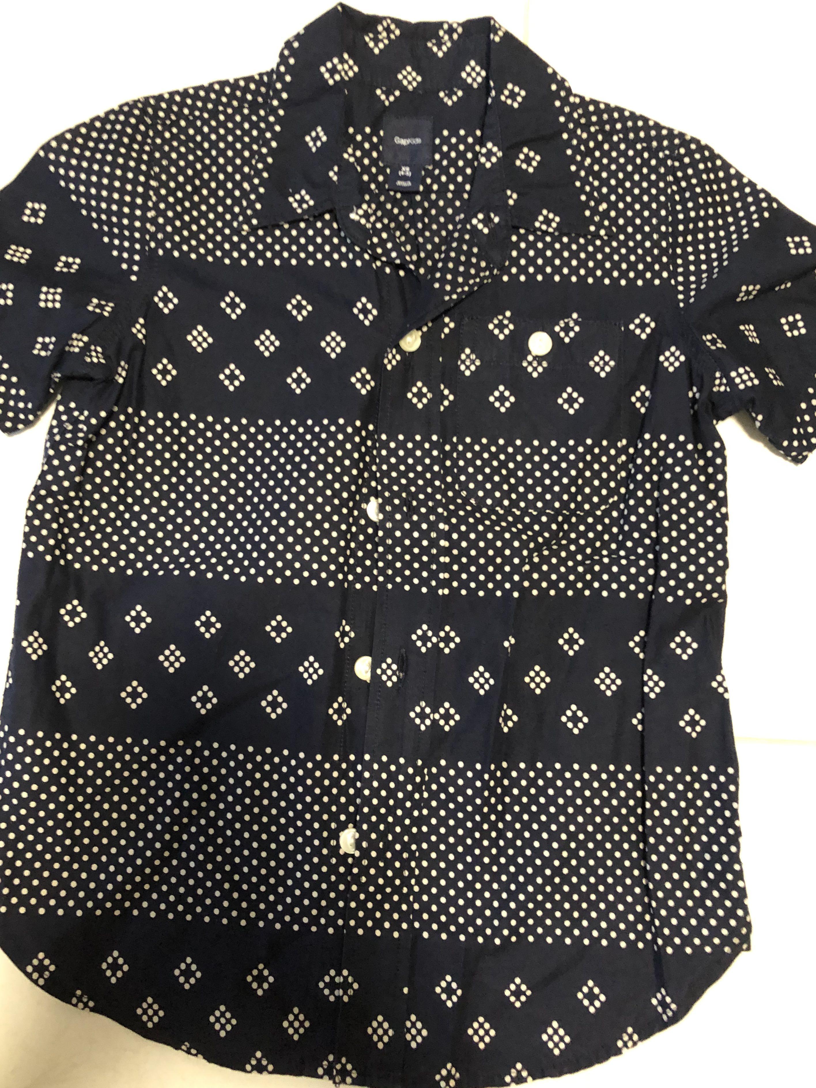 gap kids boys shirts