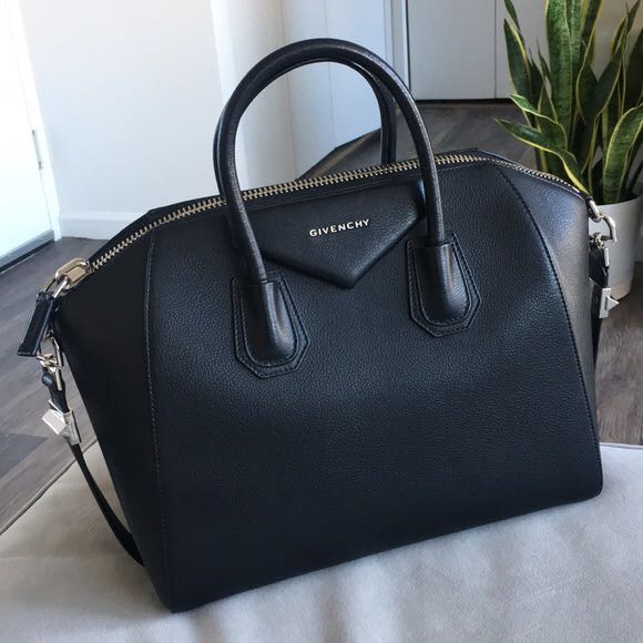 Givenchy antigona new arrivals medium black