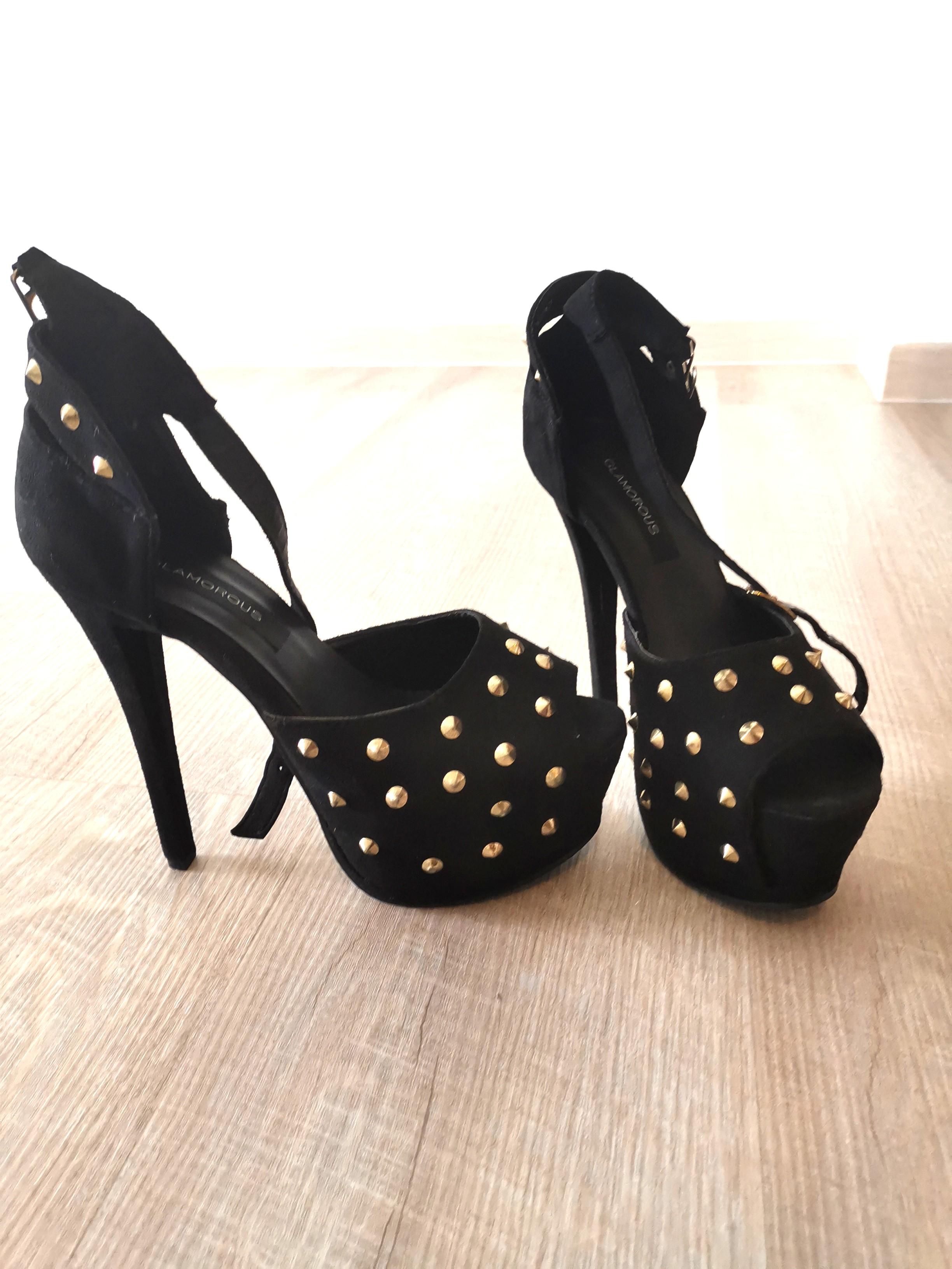 Glamorous High Heels Women s Fashion Footwear Heels on Carousell