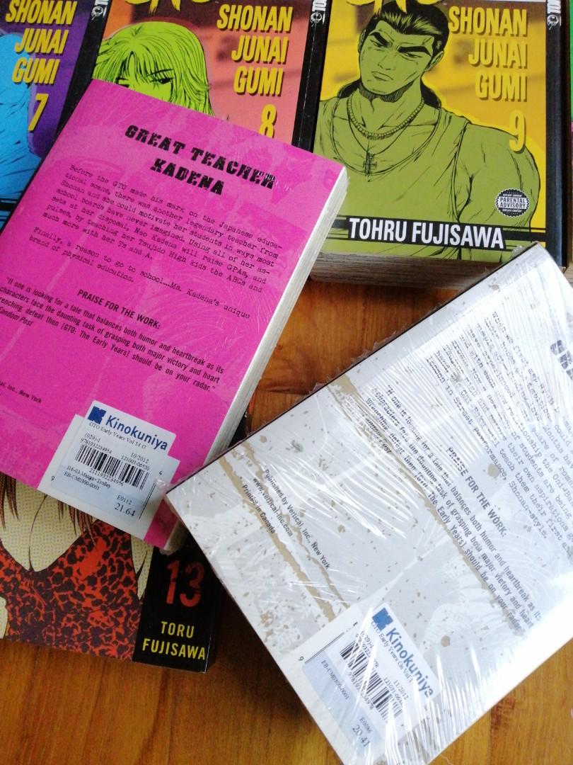 Wallpaper Gto Great Teacher Onizuka Manga Comic Books Stationery Comics Free