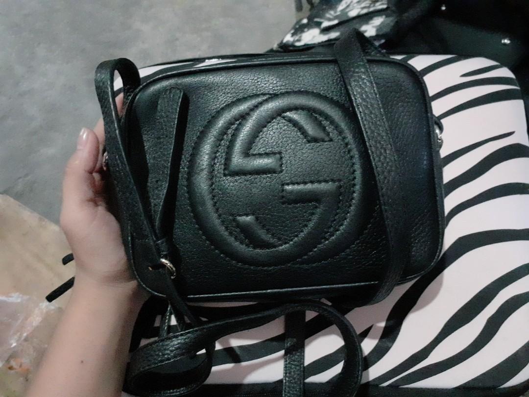 Gucci Soho Party Bag Luxury Bags Wallets on Carousell
